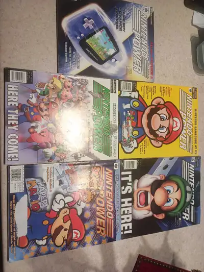 Nintendo super powers lot of 5, View more