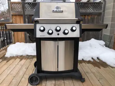 Working Propane BBQ, View more