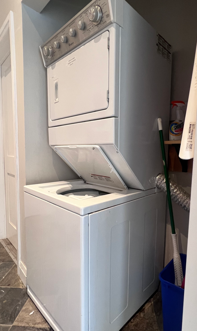 Whirlpool Washer Dryer Combined laundry unit, View more
