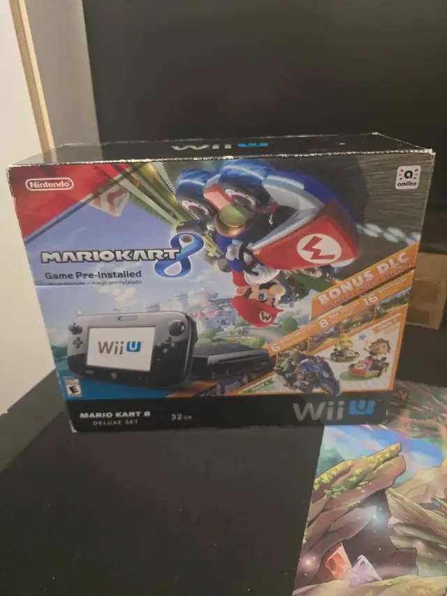 Nintendo Wii U Mario Kart 8 in Nintendo Wii U in Longueuil / South Shore - Image 3