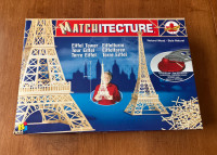 Matchitecture Eiffel Tower Building Kit by Bojeux, New Open Box