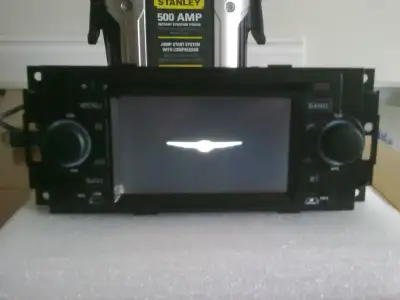 Chrysler Jeep Dodge Car DVD Player with GPS, Bluetooth,Ipod,Steering Wheel Control Dual Zone, mp3 mp...