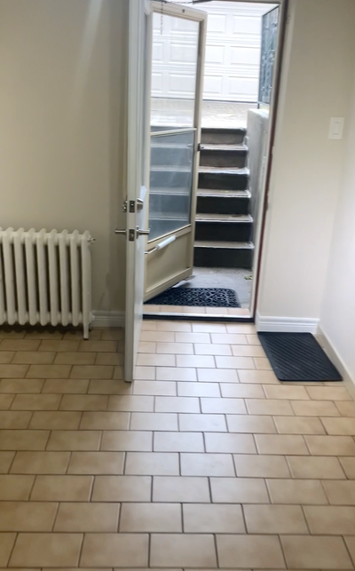 One Bedroom Newly Renovated Apartment, Very clean Apt. There is 5 steps to enter this Apt. $1300.00...