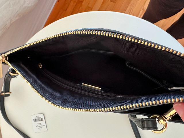 Danier black & tan leather crossbody bag in Women's - Bags & Wallets in Peterborough - Image 3