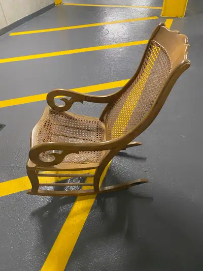 CANE ROCKING CHAIR, View more