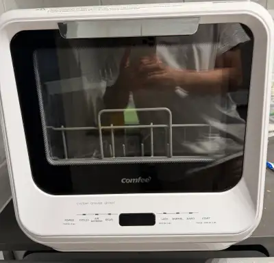 COMFEE' Countertop Dishwasher, Portable Dishwasher, View more