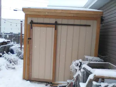 garden & tool storage shed, View more