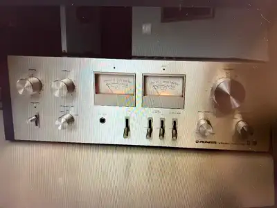 Vintage Pioneer Amplifieroneer SA-7700 Stereo Amplifier (4945) -Super clean, no scratches etc. -Tech...