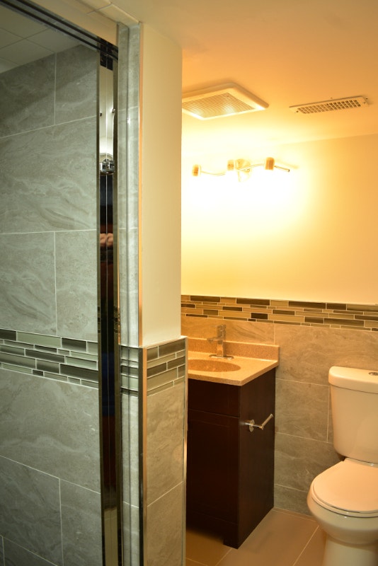 One Bedroom with Attached Washroom Basement Apartment for Rent Long