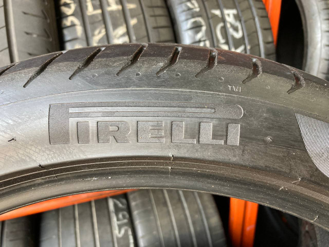 245/40R20 275/35R20 x4 USED RUNFLAT SUMMER TIRES PIRELLI ~65-90% in Tires & Rims in City of Toronto - Image 2