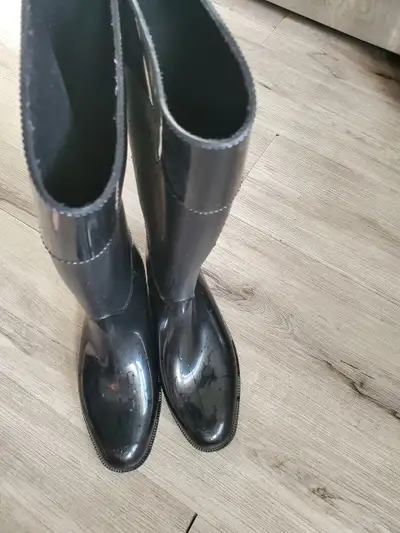 Bottes de pluie pour femmes taille 40 (26cm) très bon état, View more