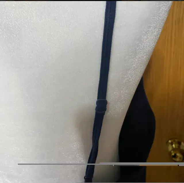 Plus size built in bra navy blue  in Women's - Tops & Outerwear in Calgary - Image 5