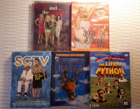 Classic boxed dvd sets of tv episodes family favourites.