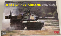 Rye Field Model 1/35 M1A2 SEP V2 Abrams