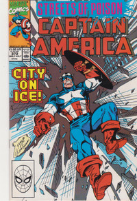 Marvel Comics - Captain America - Streets of Poison story arc.