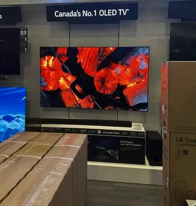 LG 65" INCH & 55" INCH G4 QD-OLED webOS Smart TV - Limited Time, View more