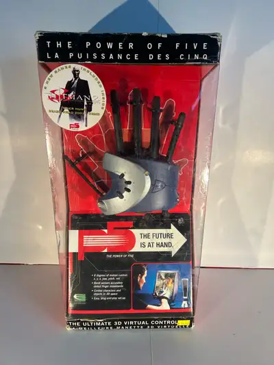 Hitman 2 P5 power glove , View more