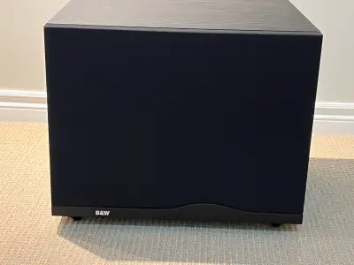 B&W ASW 1000 Active Subwoofer, View more