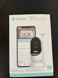 Owlet Cam Smart Video Baby Monitor