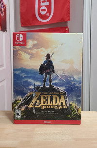 The Legend of Zelda Breath of the Wild Special Edition (NEW)