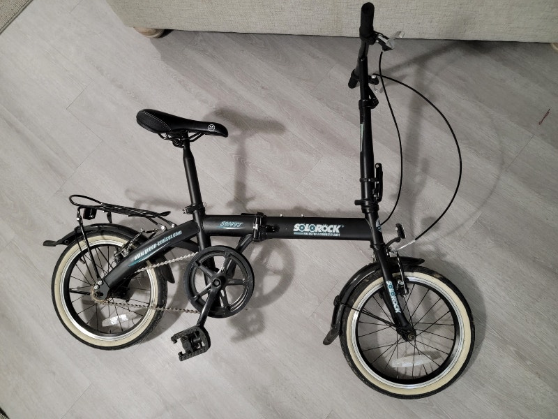 Swift SOLOROCK 16" Single Speed Aluminum Folding Bike Other City