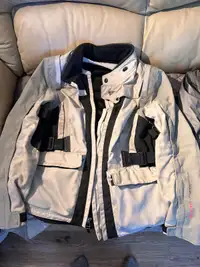 Woman's Revit motorcycle jacket size 42. 