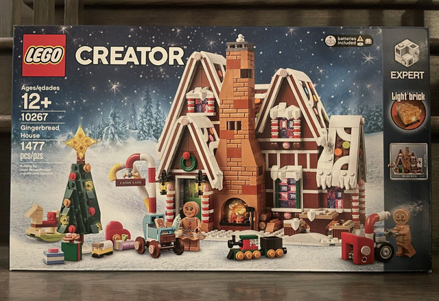 Brand new sealed LEGO Gingerbread House 10267 in Toys & Games in Markham / York Region