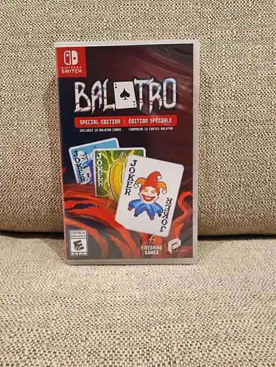 Balatro Switch, View more