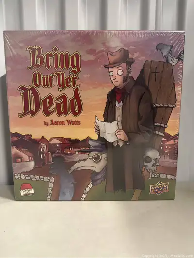 NEW SEALED Bring Out Yer Dead Board Game (Upper Deck), View more