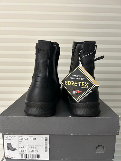 Boot ECCO shoes 244723 Babett Black, size 9-9.5US., View more