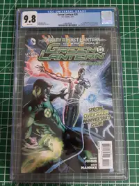 Green Lantern #20 CGC 9.8