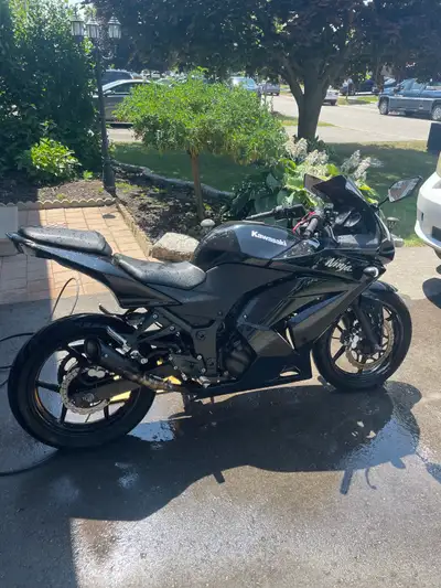 Under 20k km. Excellent learner bike. Some fairing and clutch handle damage. All easy fixes. Make an...