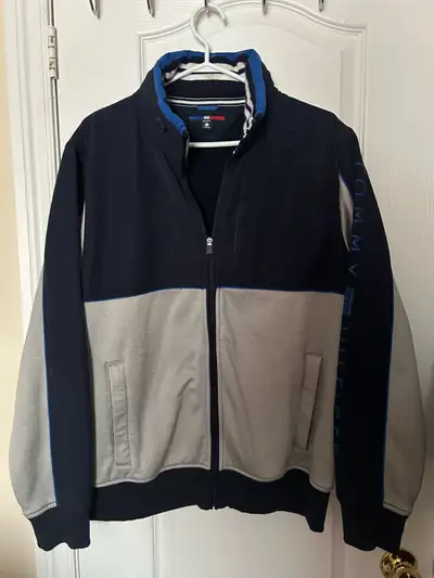Tommy Hilfiger Men’s Large full zip sport fleece, View more