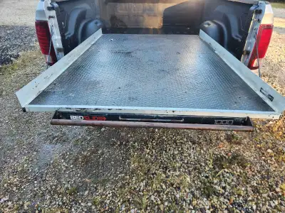 Bedslide 1000. 6ft 3inch (75inch) long 4ft 1inch (49inch)wide. Asking $300 or make an offer 780-518-...