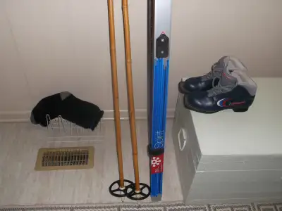 CROSS COUNTRY SKI SET  MINI STEPPER, View more