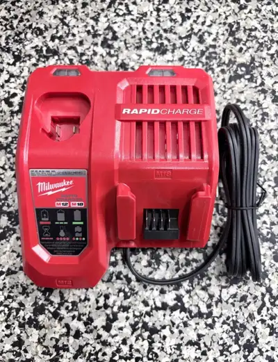 New Milwaukee rapid charger , View more