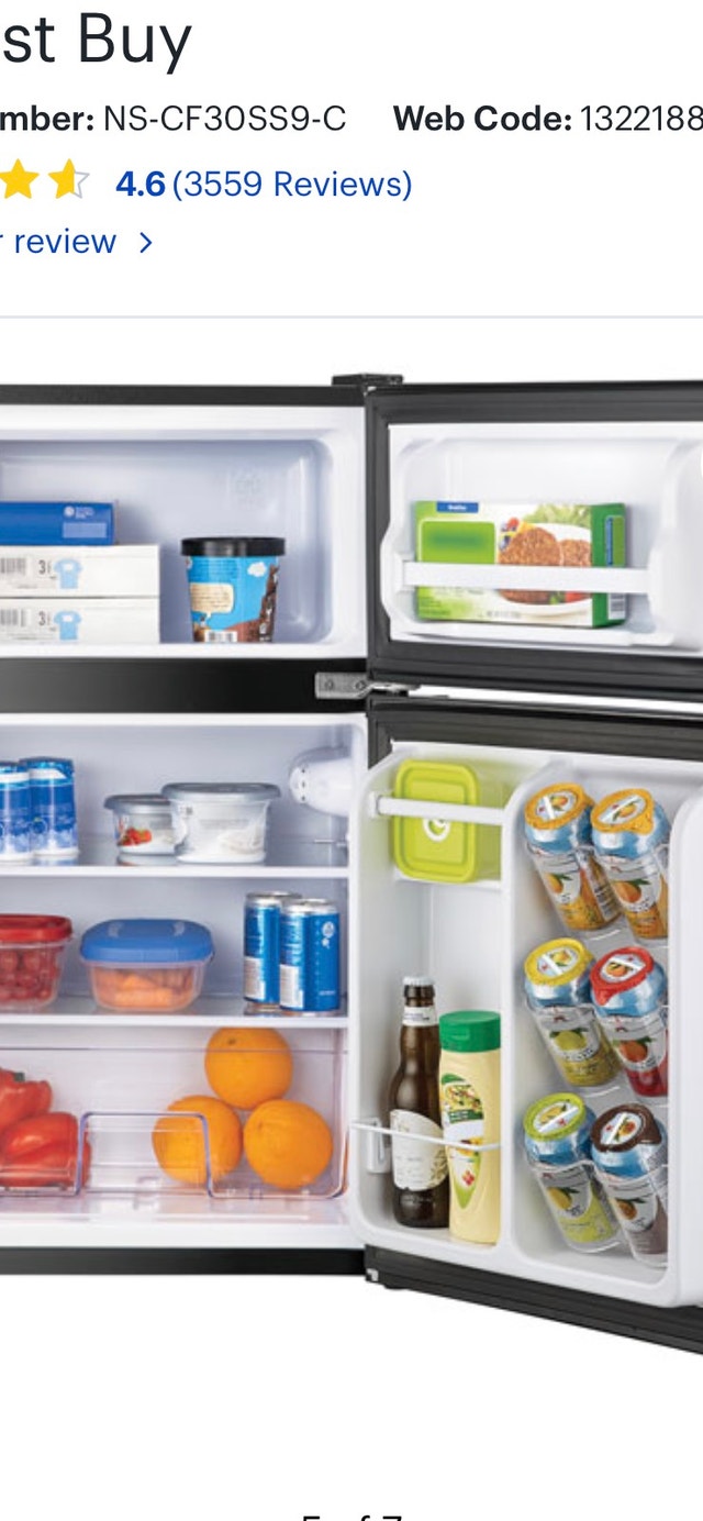 two door mini fridge PLS READ DESCRIPTION Refrigerators Saskatoon