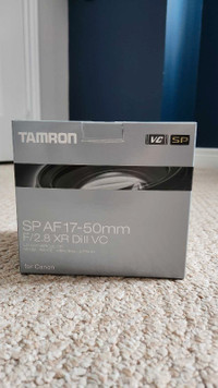 Tamron 17-50mm f2.8 XR Di ll VC for Canon