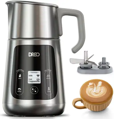 Dreo All-in-1 Barista Maker Milk Frother, View more