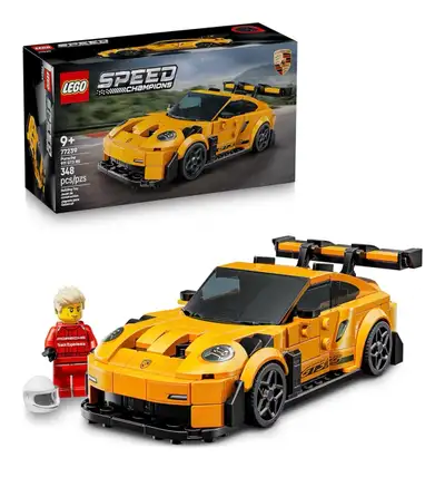 *NEW* LEGO Porsche 911 GT3 RS, View more