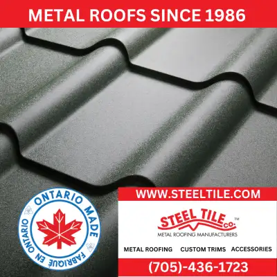 Are you looking for high-quality metal roofing for your next project? Look no further because we've...