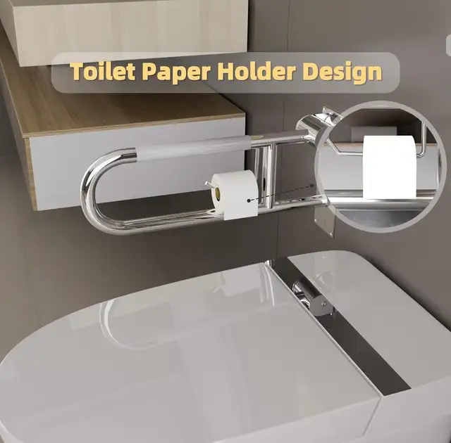  foldable toilet, grab bar in Health & Special Needs in Mississauga / Peel Region - Image 6