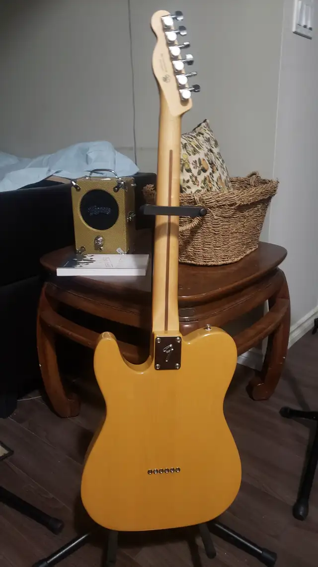 Butterscotch Blonde Custom Fender Player Telecaster for Sale in Guitars in Oakville / Halton Region - Image 4