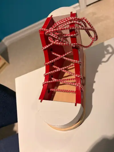 Melissa and Doug lacing shoe, View more