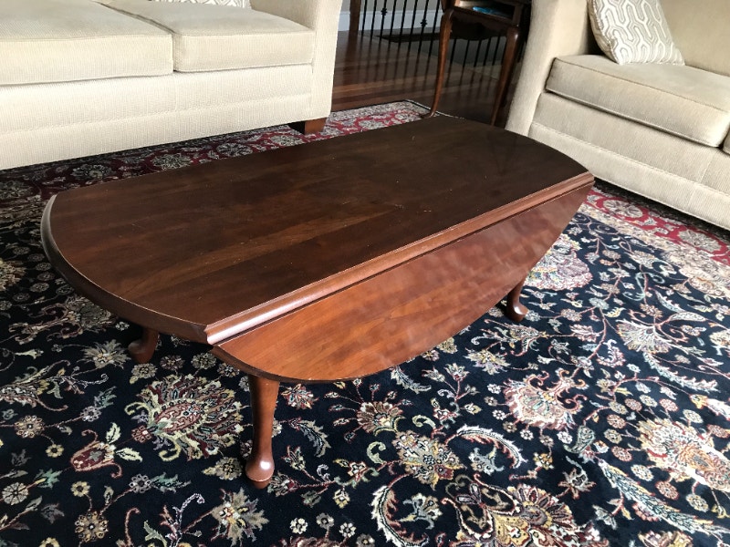 Gibbard Cherry Coffee Table set Coffee Tables Brantford Kijiji
