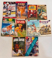 Sports Themed Chapter Book bundle