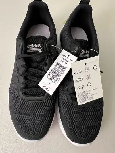 Adidas running shoes woman size 7, View more