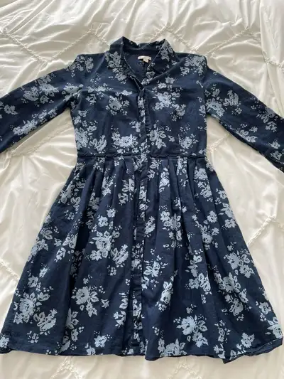 Blue gap size xs petite dress, View more