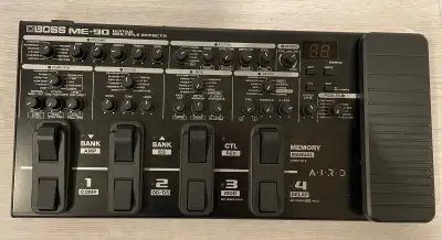 BOSS ME90 Guitar Multi-Effect Pedal, View more