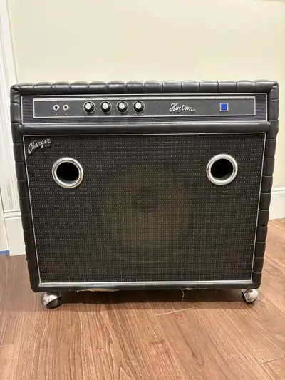 Kustom Bass Amp NEW PRICE, View more